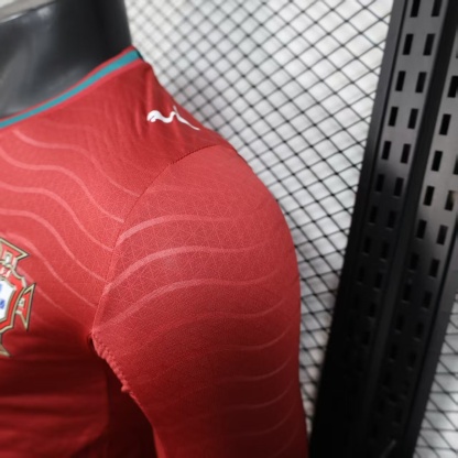 2026 Portugal home long sleeve player version S-3XL