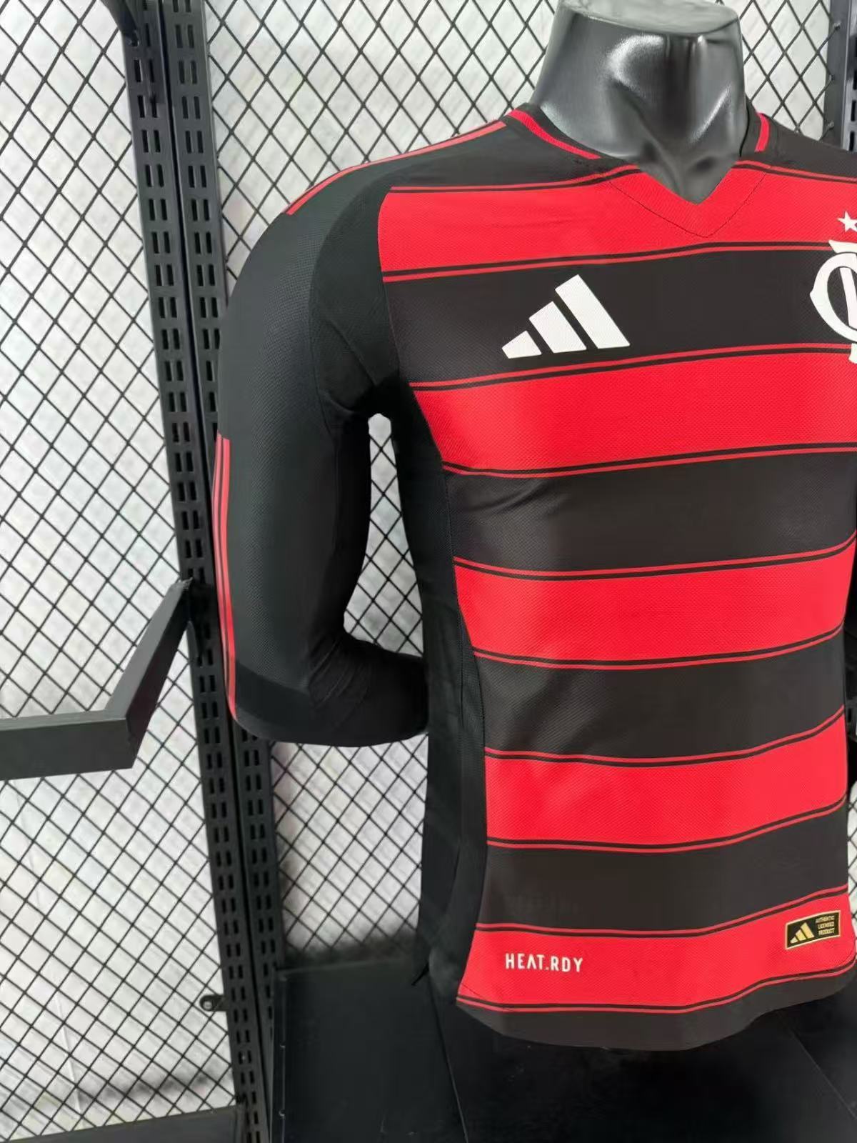 25/26 Flamengo home long sleeve player version size S-4XL