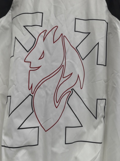 25/26 Windbreaker AC Milan training white Waterproof thickened version S-XXL