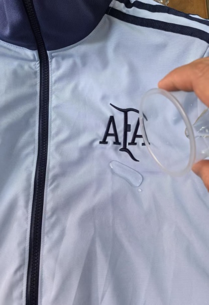 retro Windbreaker Argentina training blue Waterproof thickened version S-XXL