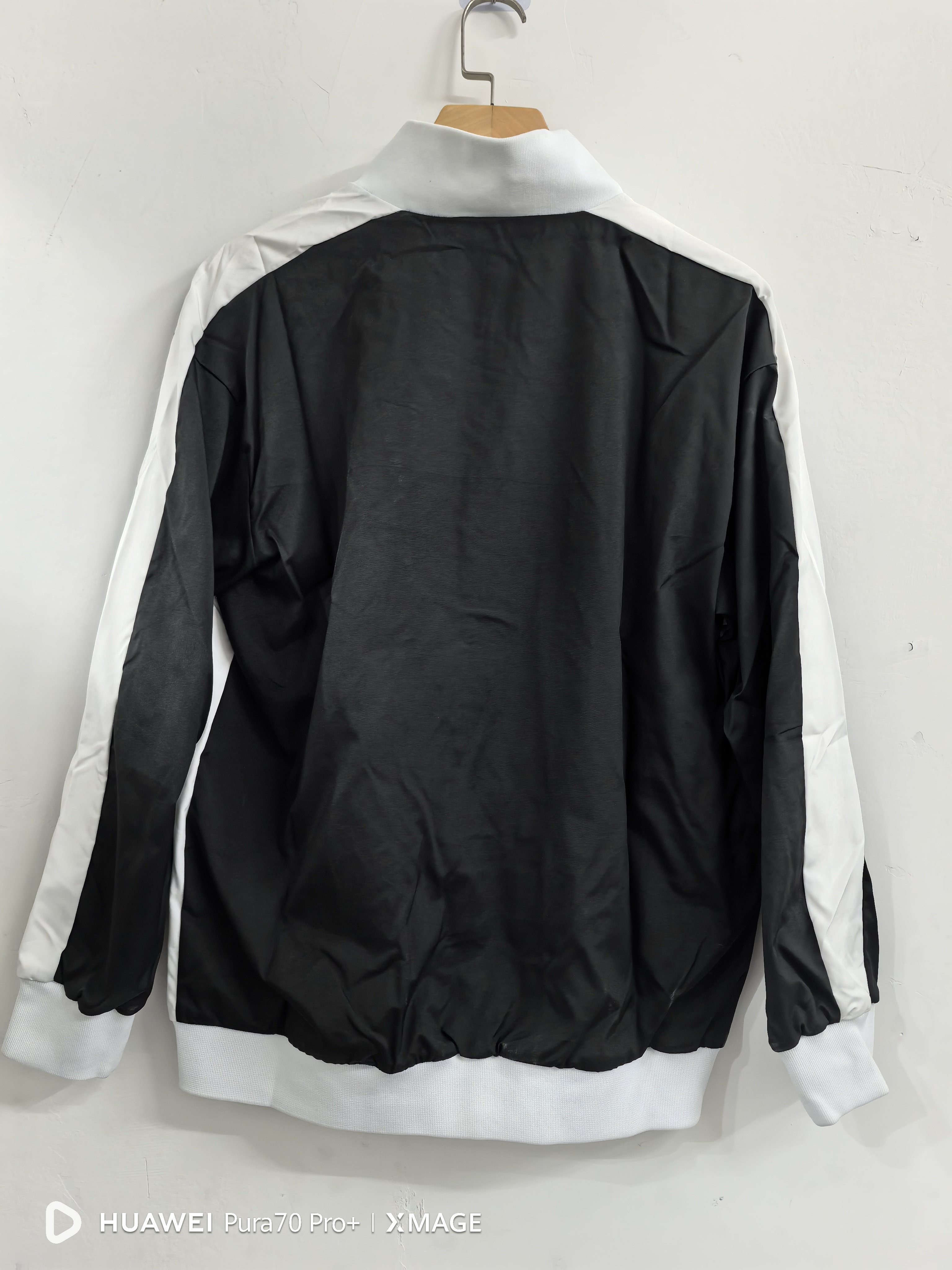 retro Santos black waterproof thickened windbreak S-XXL