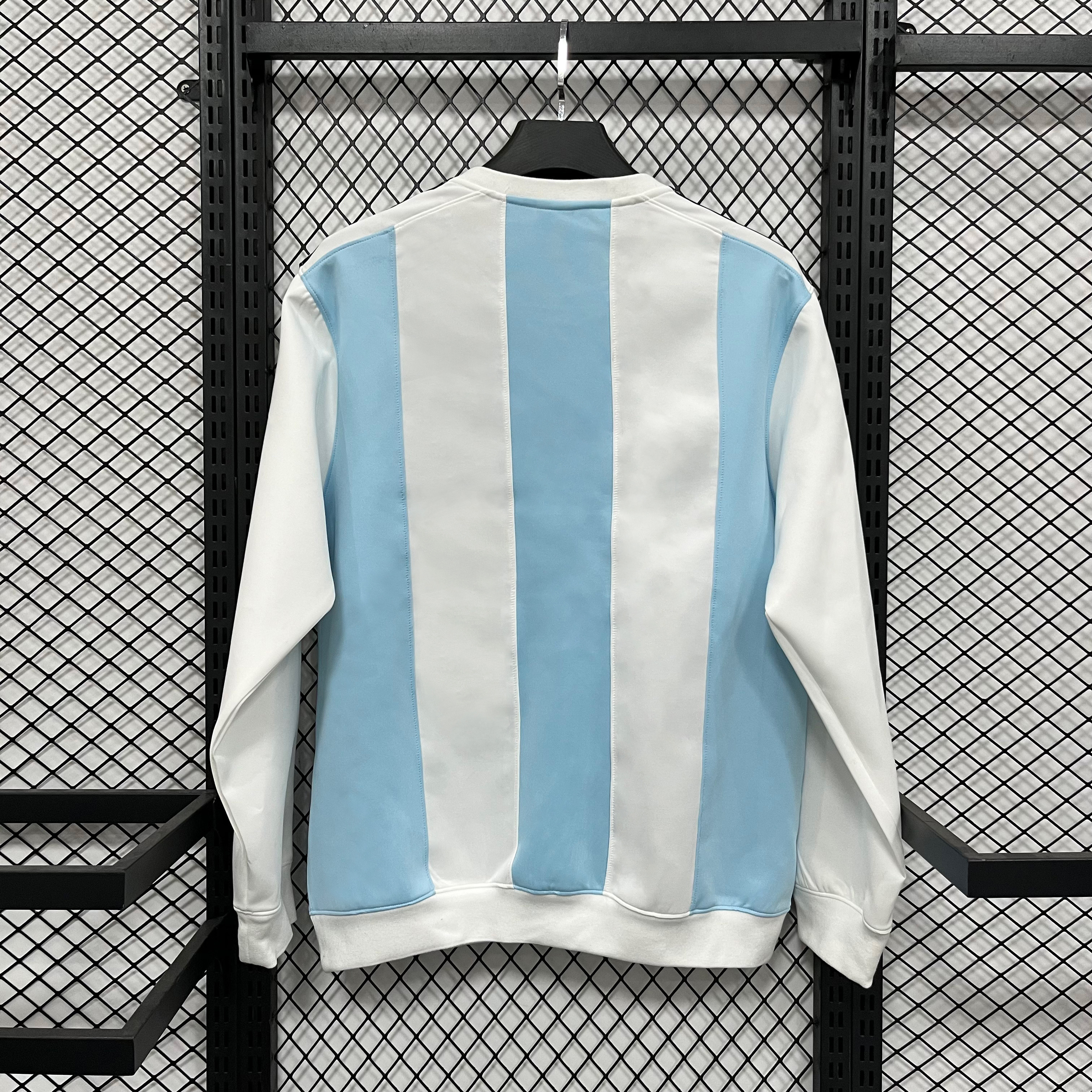 2026 Argentina blue long sleeve thickened Hoodie S-XXL