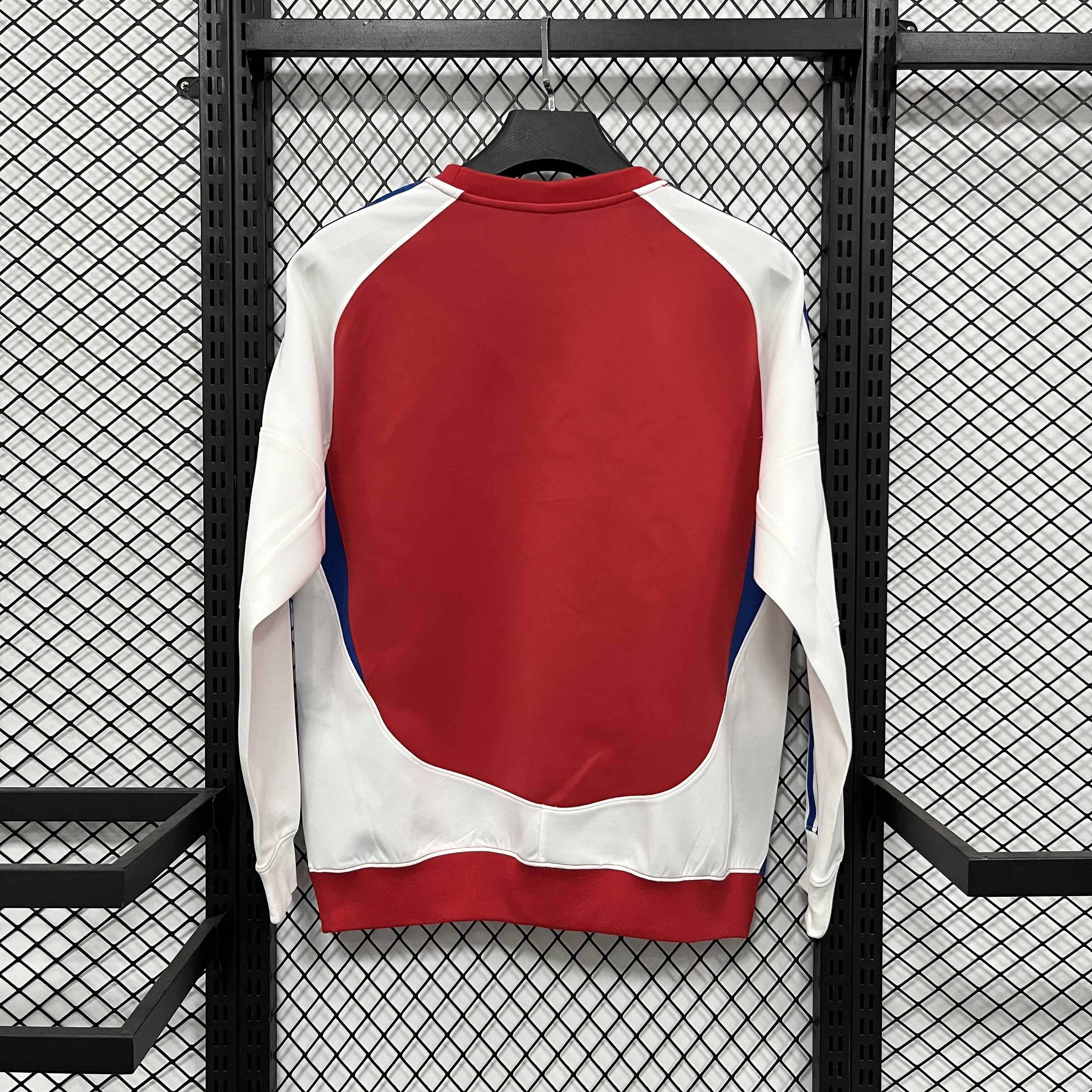 2026 Arsenal red long sleeve thickened Hoodie S-4XL