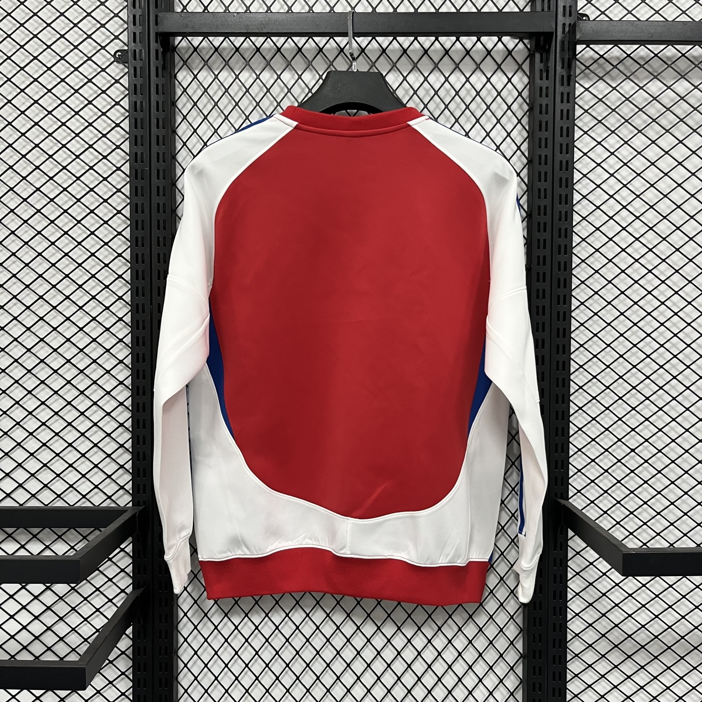 2026 Arsenal red long sleeve thickened Hoodie S-4XL