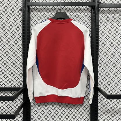 2026 Arsenal red long sleeve thickened Hoodie S-4XL