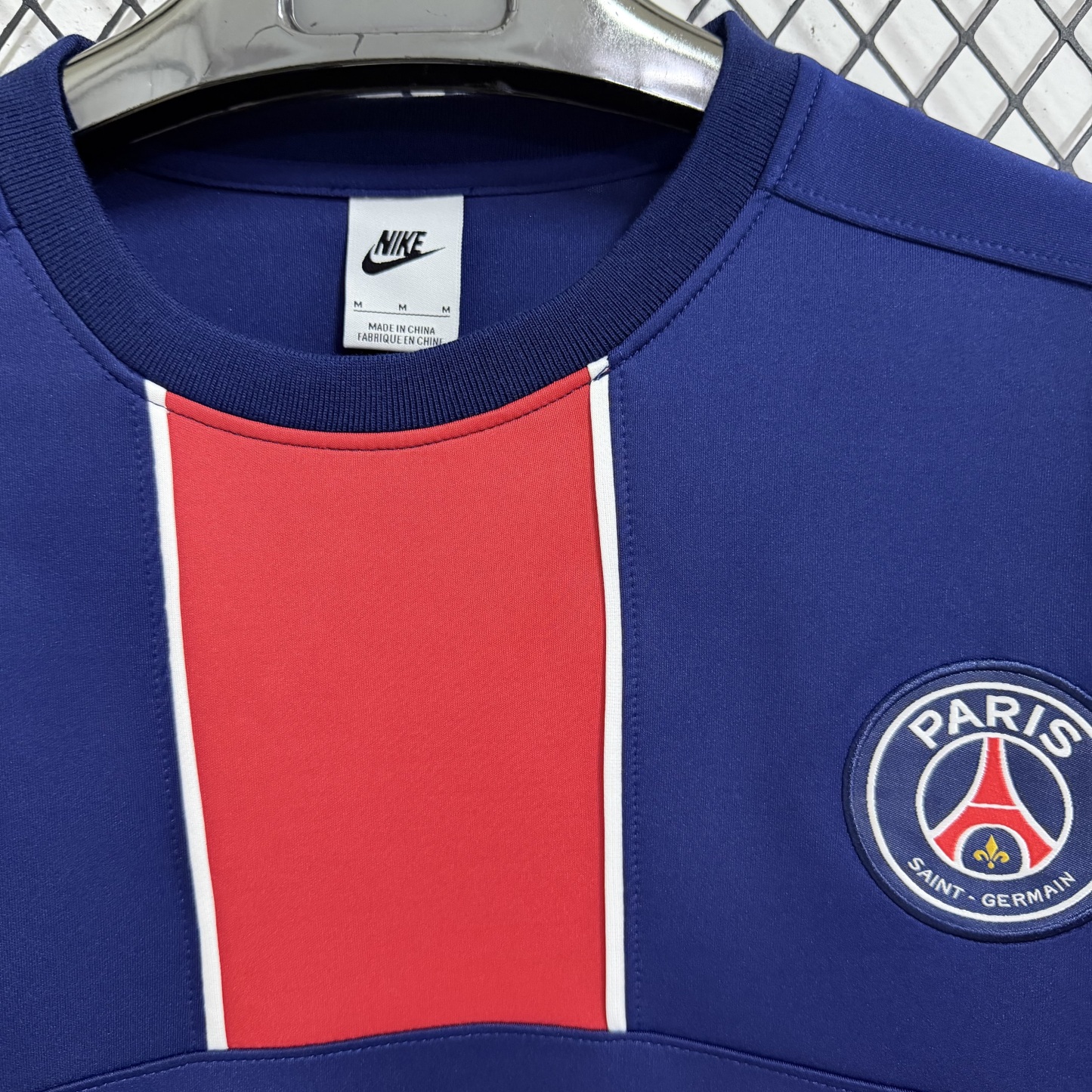 2026 Paris Saint-Germain PSG blue long sleeve thickened Hoodie S-4XL