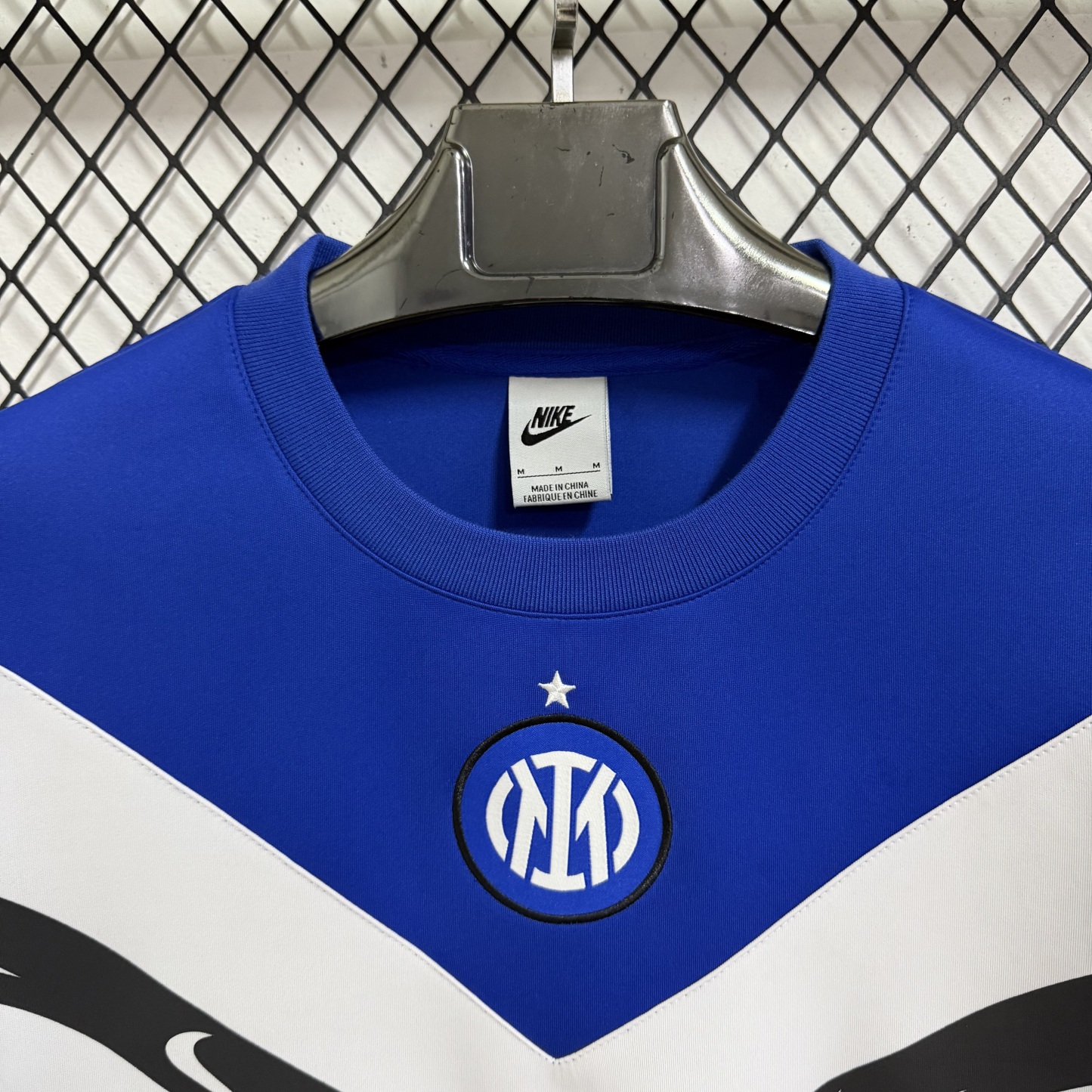 2026 Inter Milan blue long sleeve thickened Hoodie S-4XL