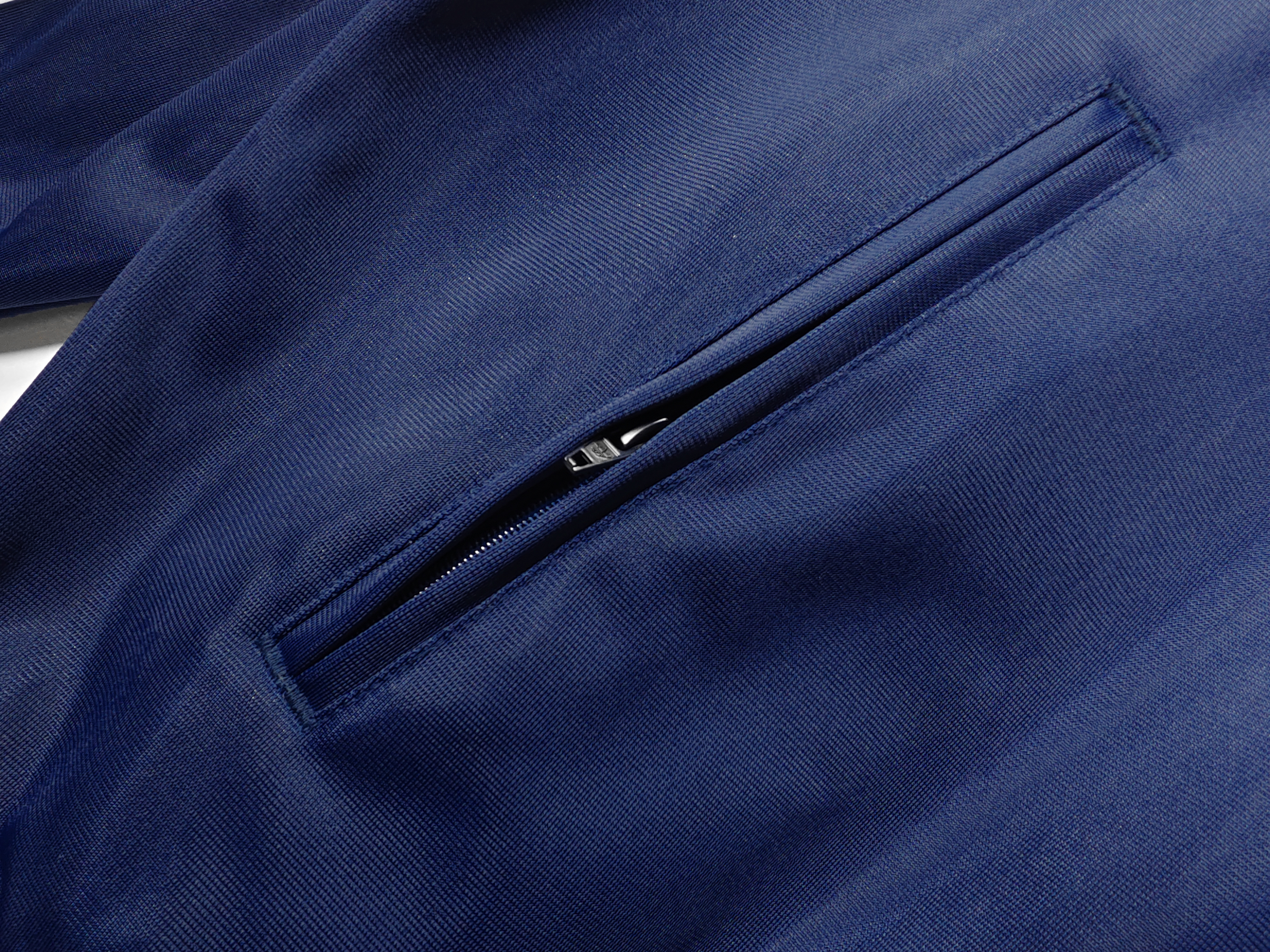 2026 adidas x Oasis roving flamingos royal blue Windbreaker S-XXL