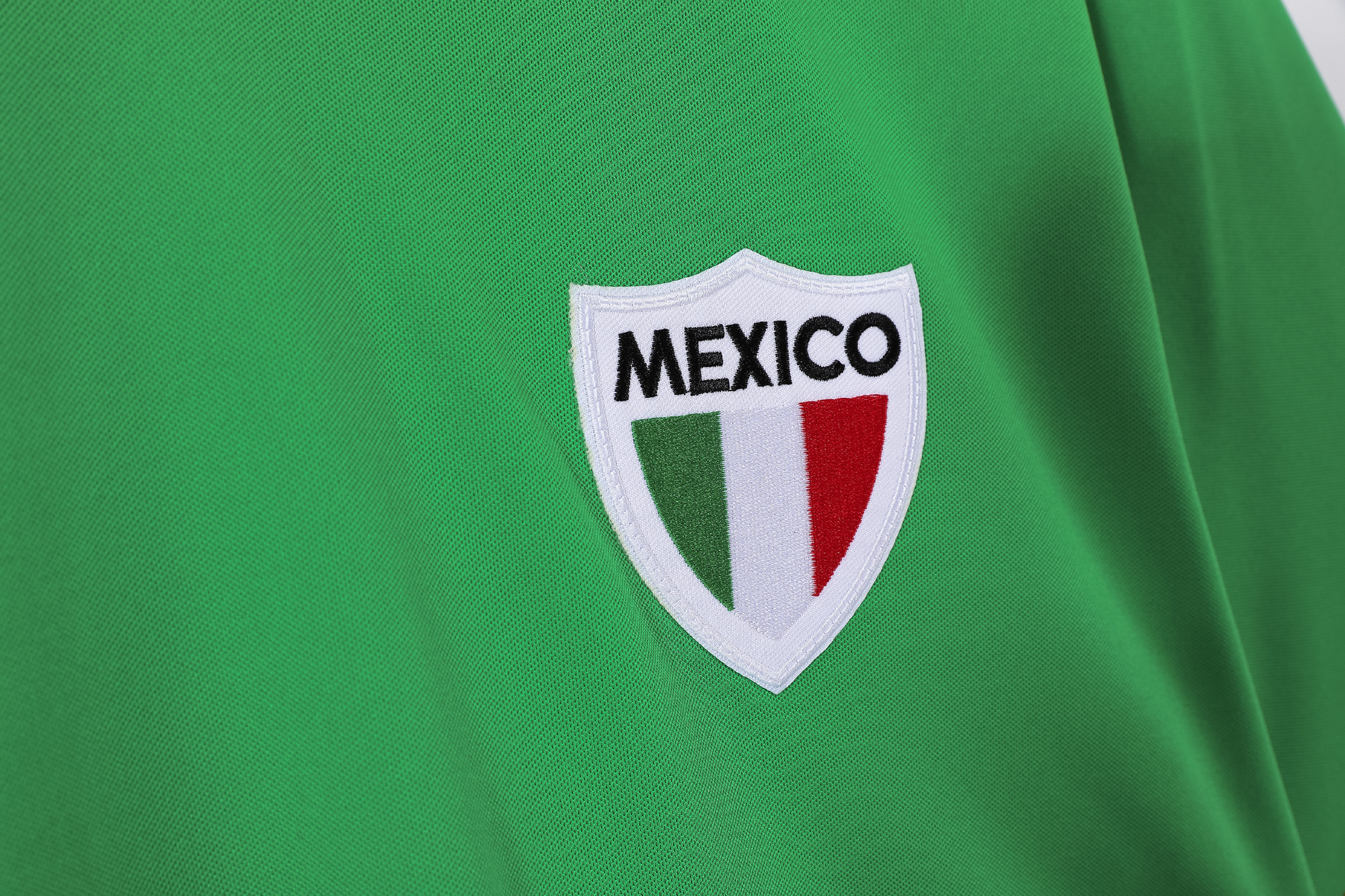 1970 Mexico home retro version S-XXL