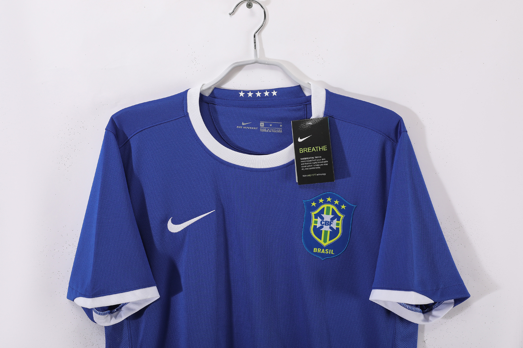 Retro 2006 Brazil away S-XXL
