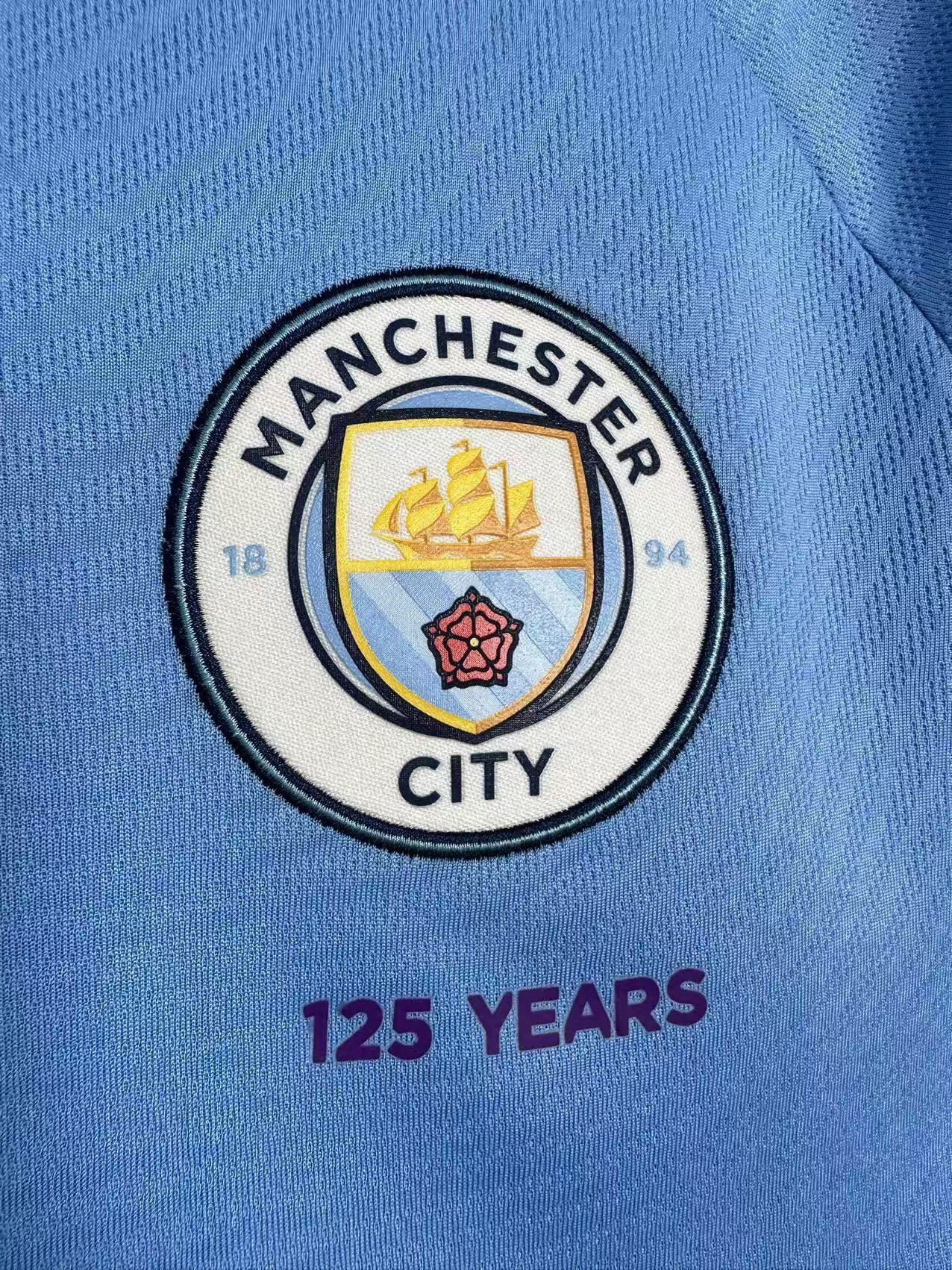 19/20 Manchester City home retro version S-XXL