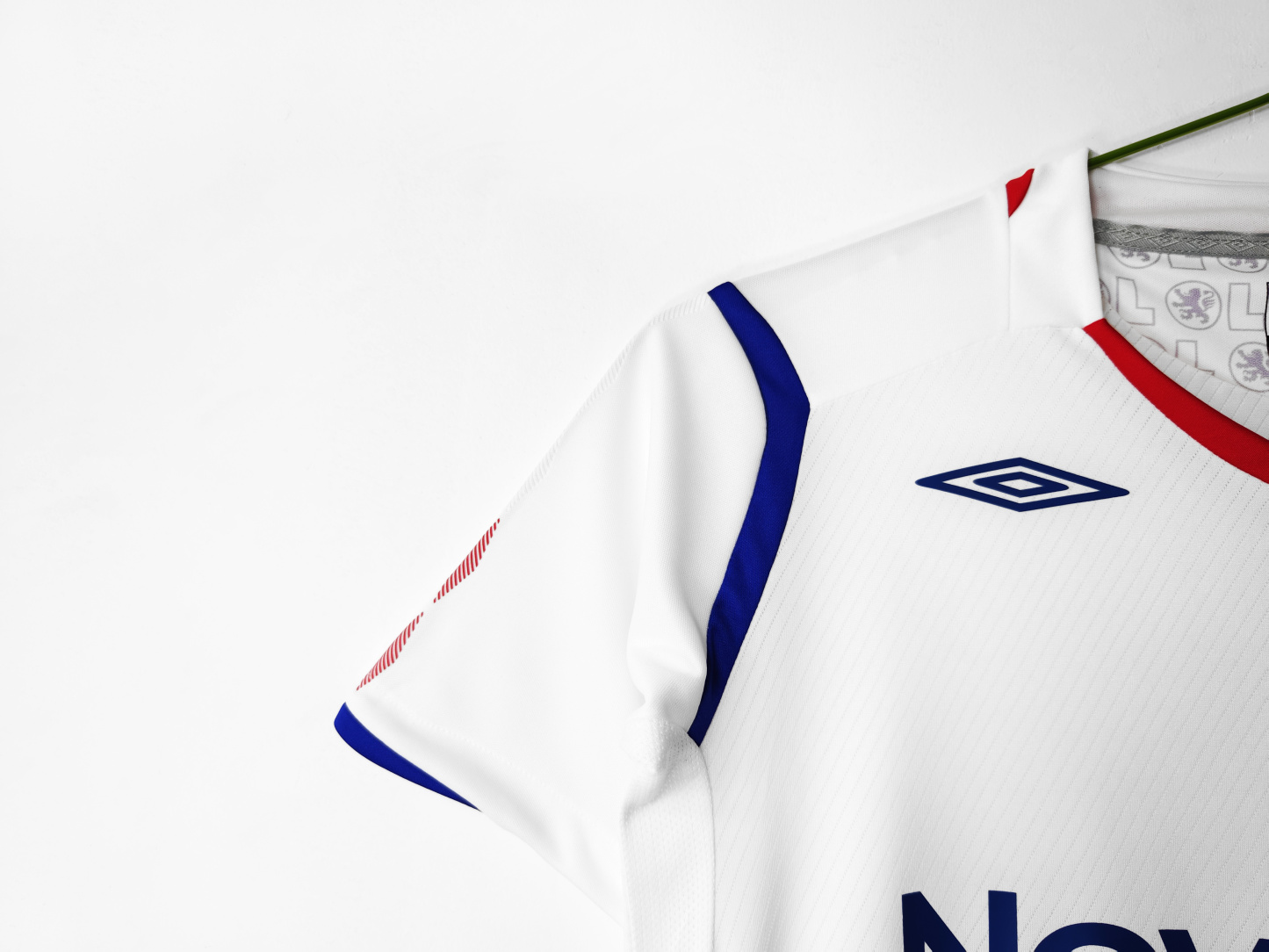 08/09 Olympique Lyonnais home retro version Jersey S-XXL