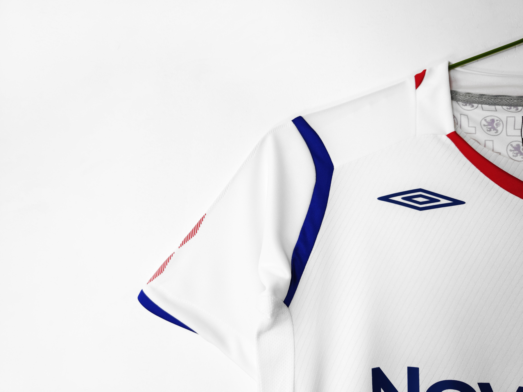 08/09 Olympique Lyonnais home retro version Jersey S-XXL