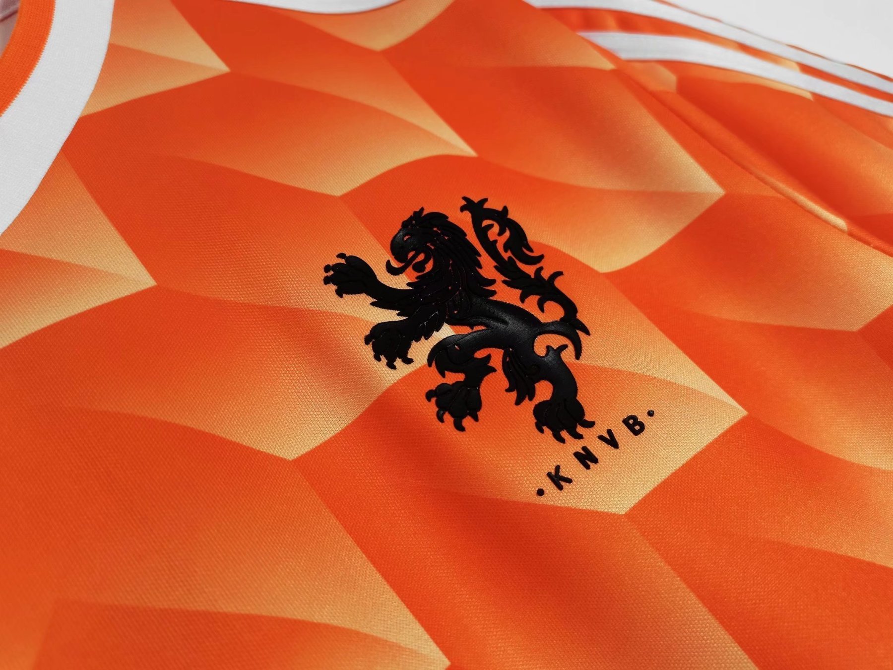 1988 Netherlands training orange Retro S-XXL