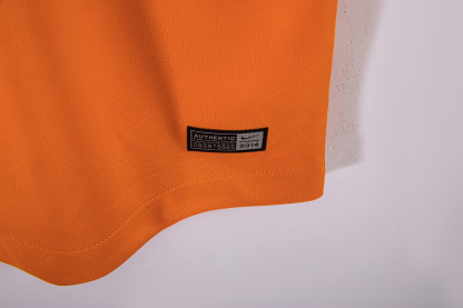 2014 Netherlands Home Retro S-XXL