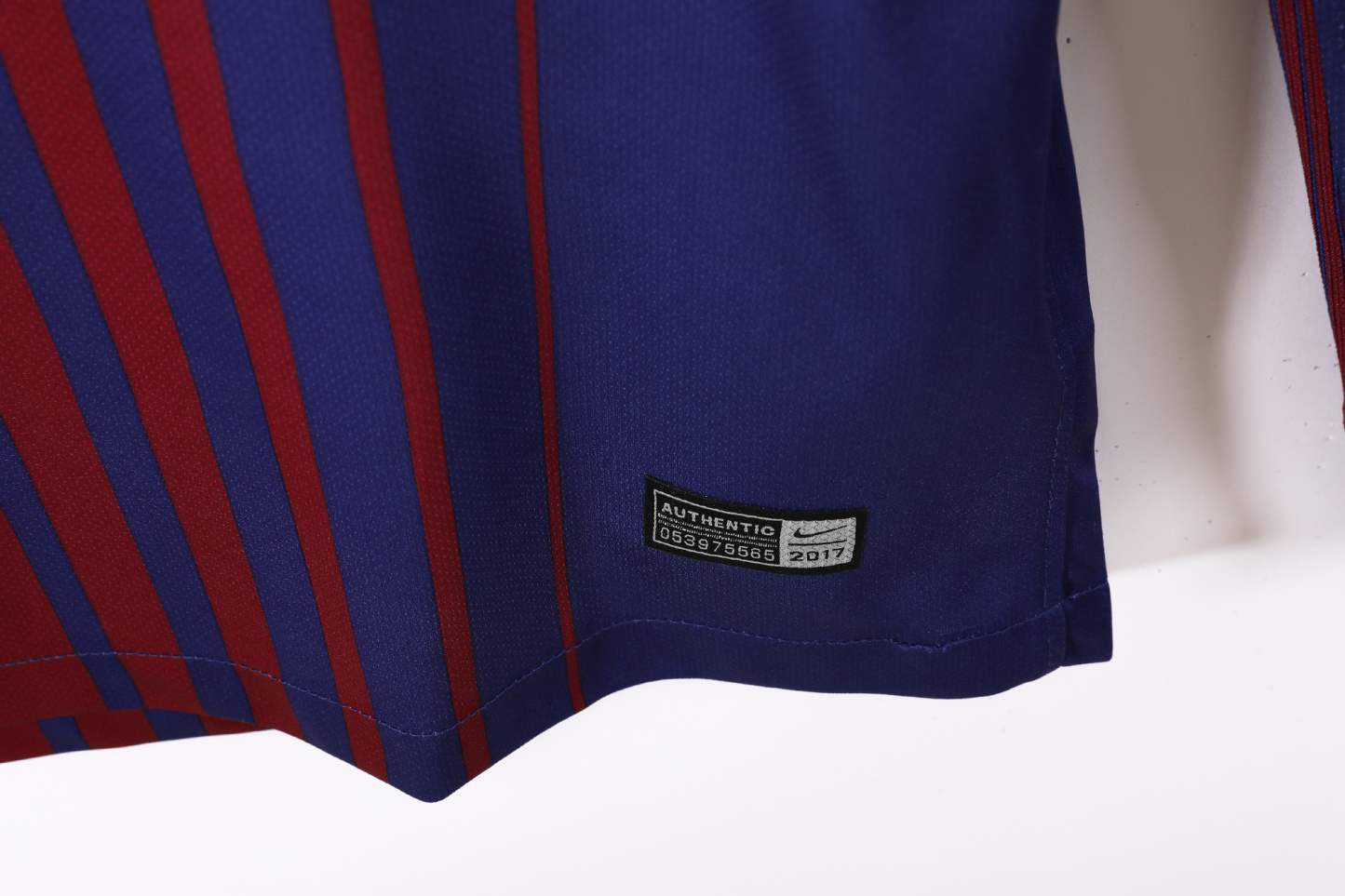 Retro 17-18 Barcelona long sleeve Home Size S-XXL