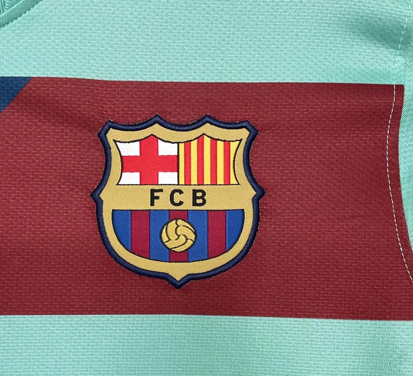 Retro Barcelona 10-11 long sleeve away S-XXL