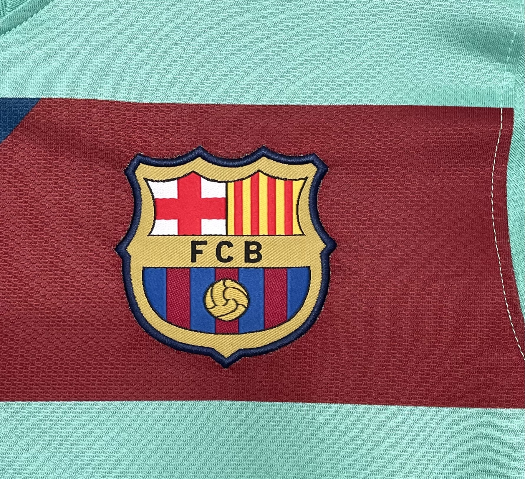 Retro Barcelona 10-11 long sleeve away S-XXL