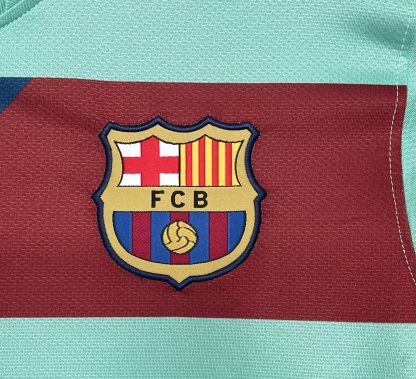 Retro Barcelona 10-11 long sleeve away S-XXL