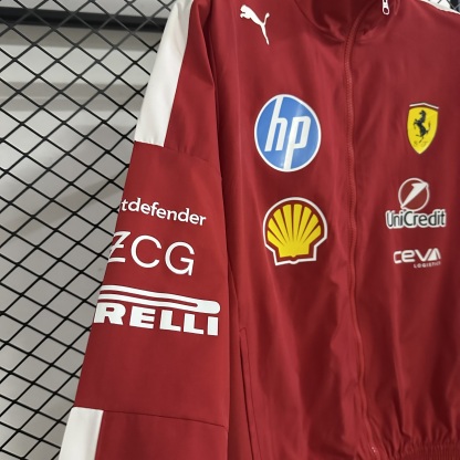 2025 Ferrari F1 Red windbreak