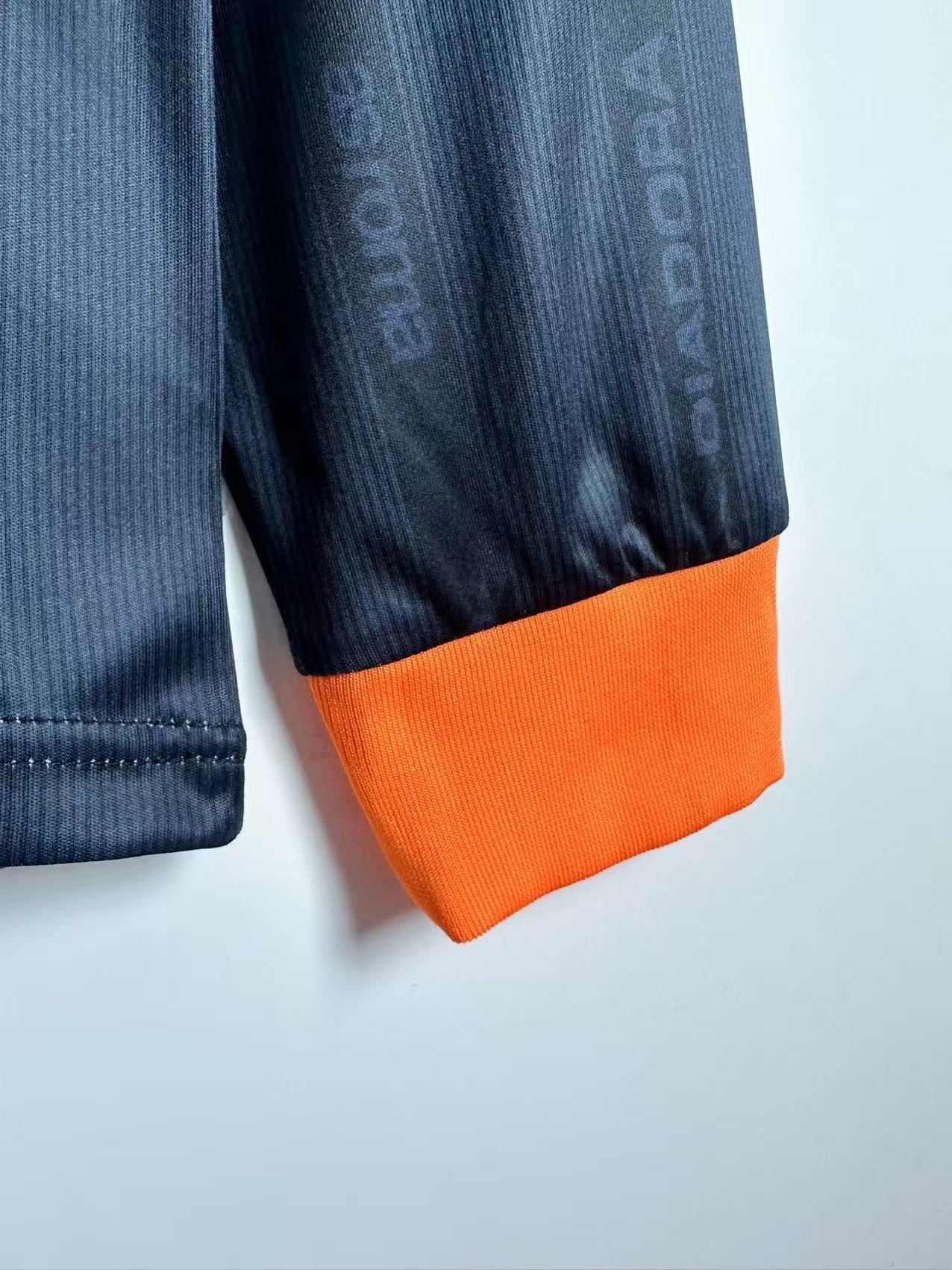 99/00 Roma third long sleeve retro version S-XXL