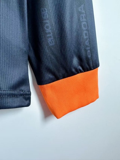 99/00 Roma third long sleeve retro version S-XXL