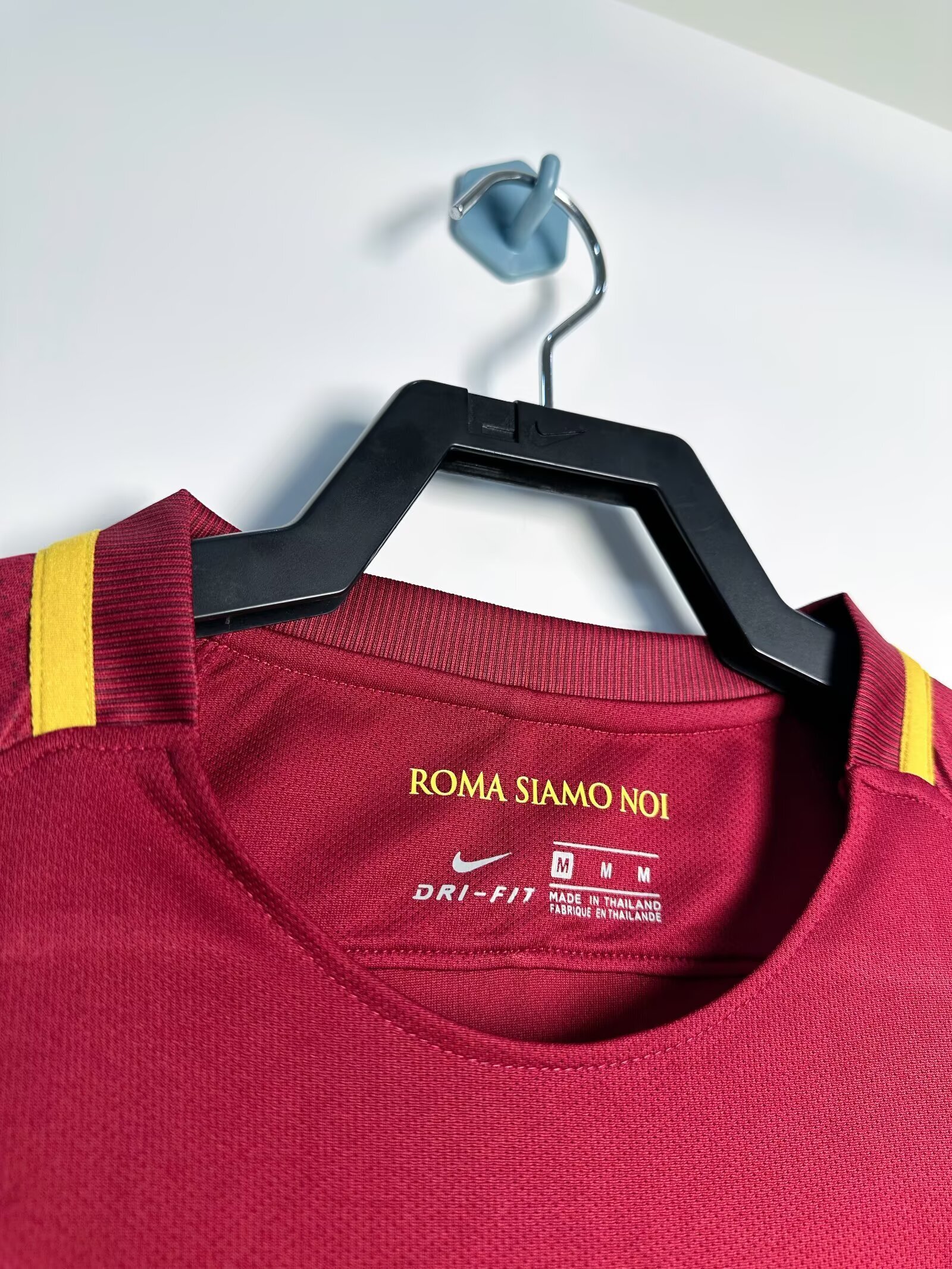 17/18 Roma home long sleeve retro version S-XXL