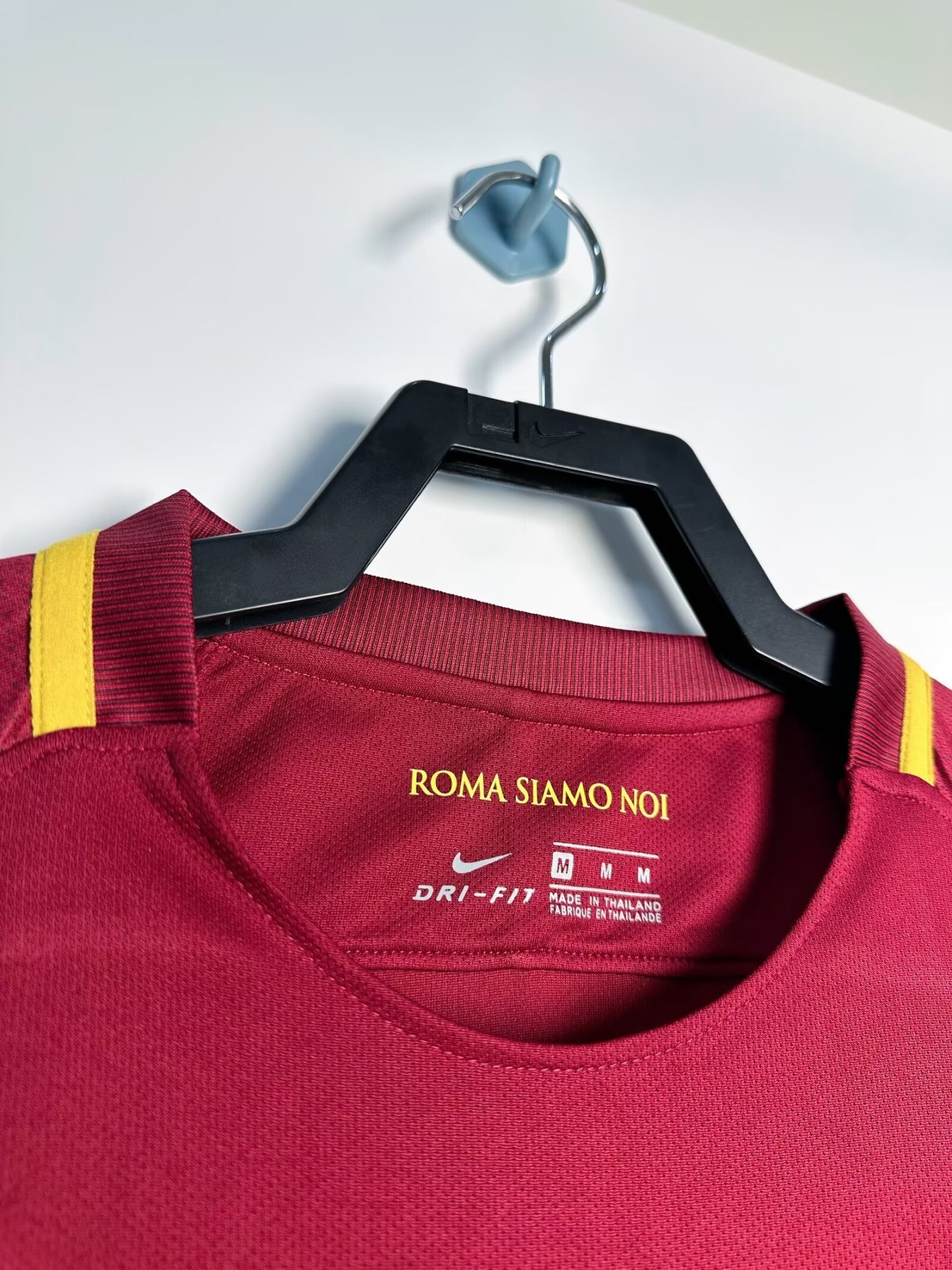 17/18 Roma home long sleeve retro version S-XXL