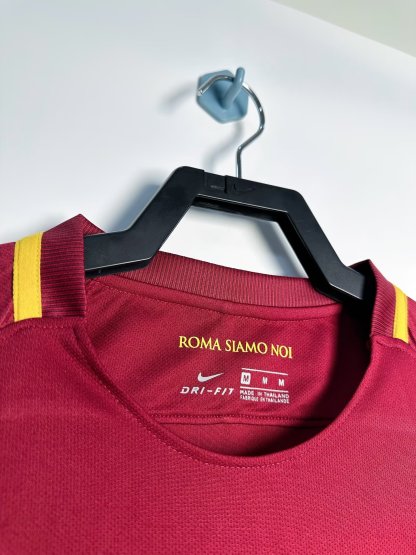 17/18 Roma home long sleeve retro version S-XXL