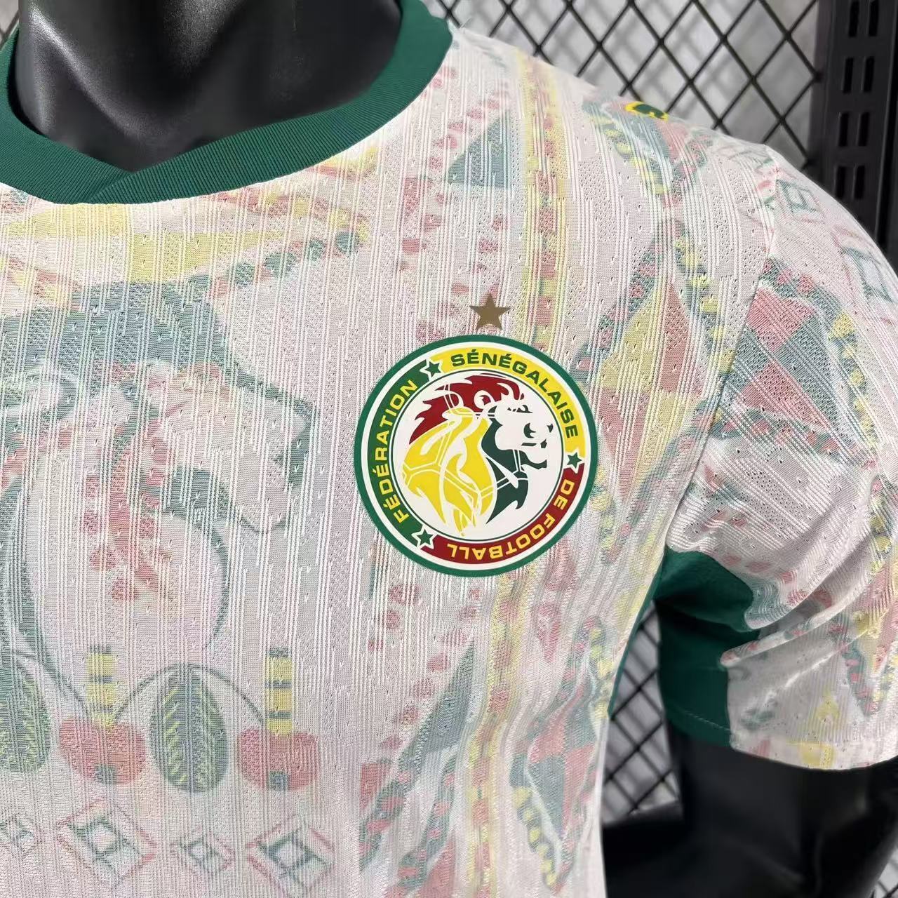 2026 Senegal  home player version S-XXL
