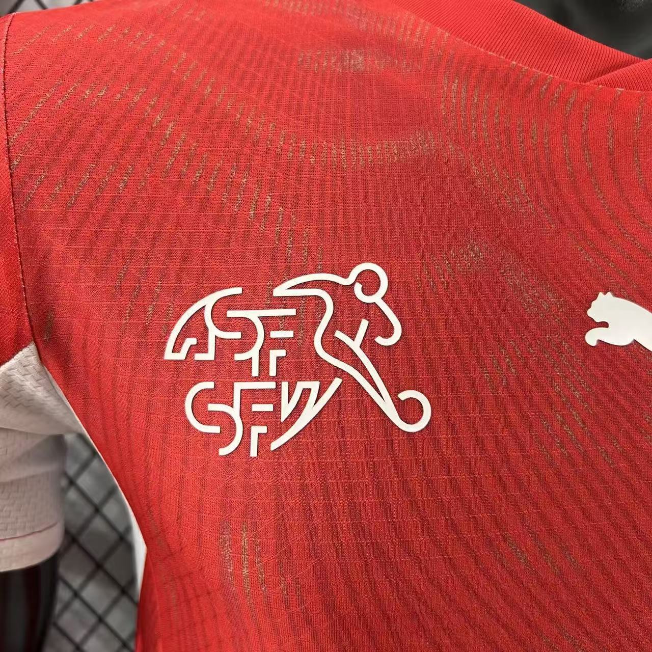 2026 Switzerland home player version S-XXL