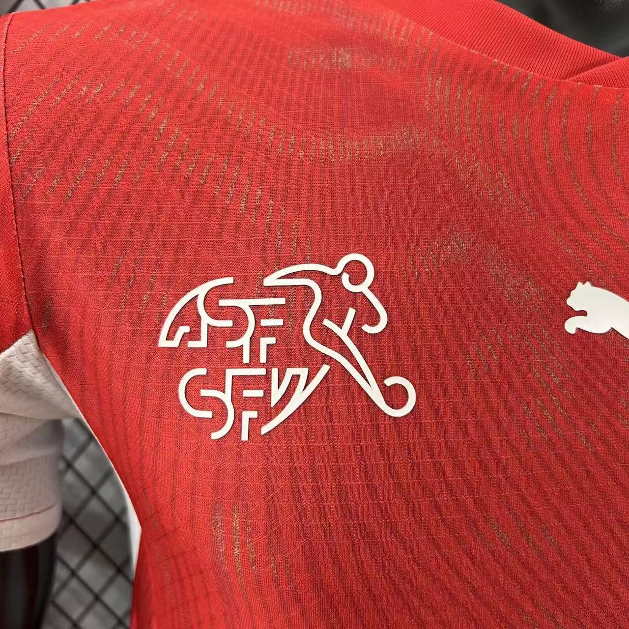 2026 Switzerland home player version S-XXL