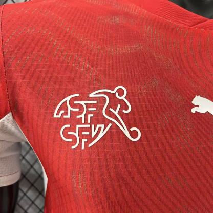 2026 Switzerland home player version S-XXL
