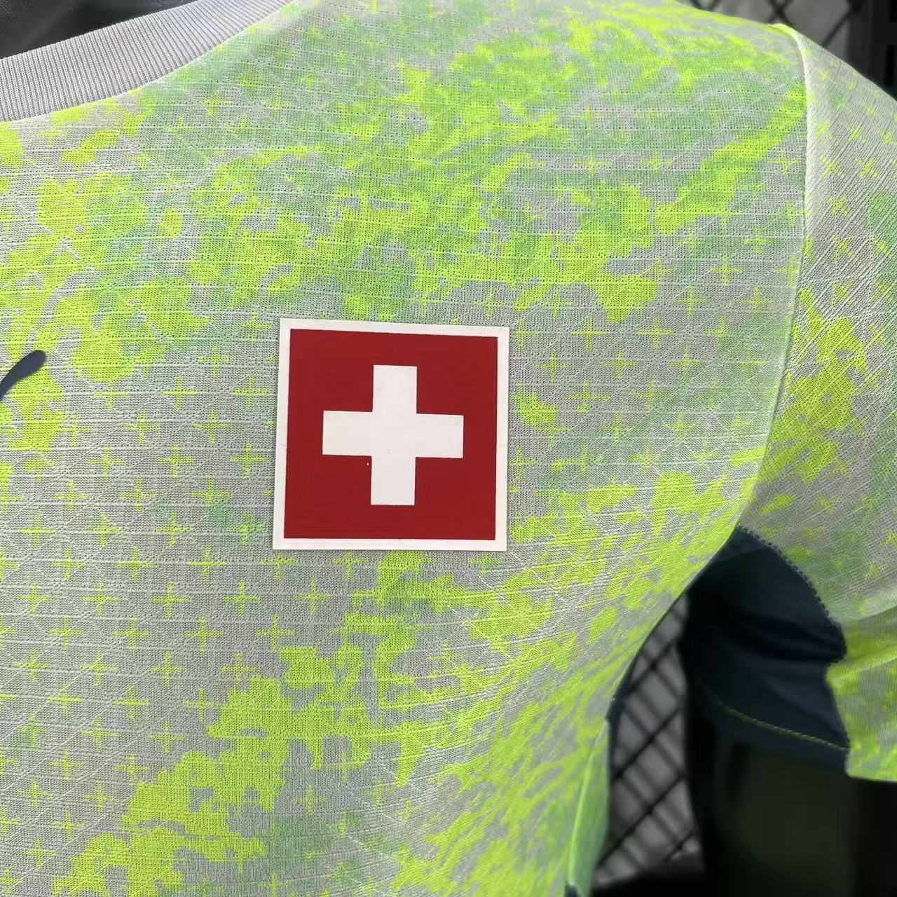 2026 Switzerland away player version S-XXL