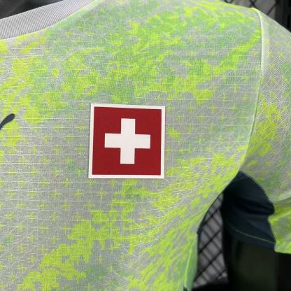2026 Switzerland away player version S-XXL