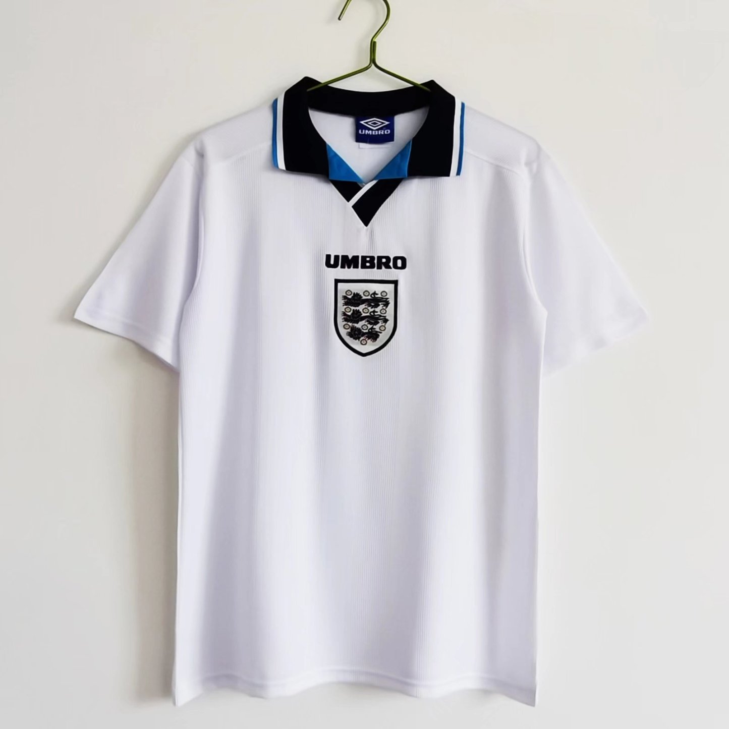 1996 England home retro version S-XXL