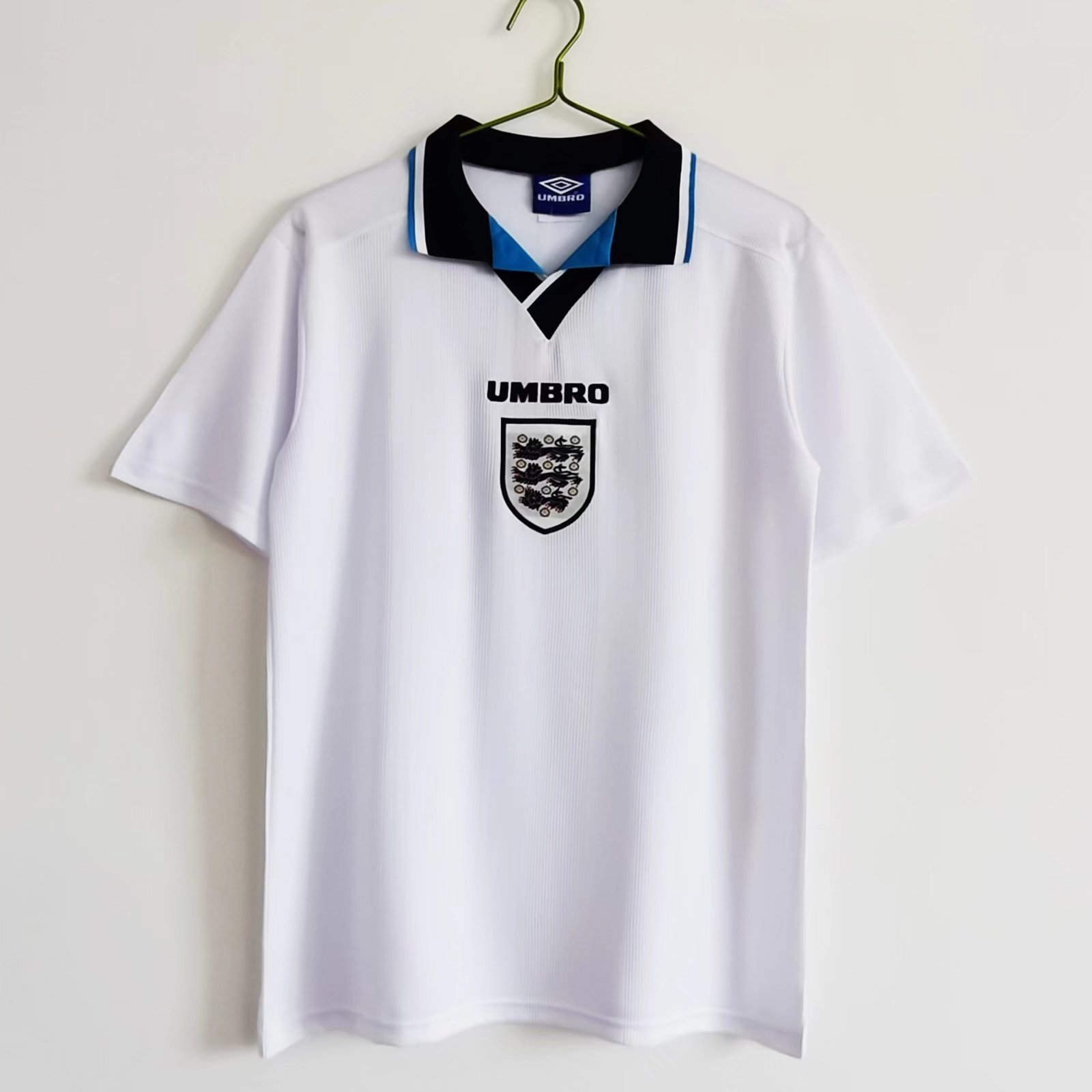 1996 England home retro version S-XXL