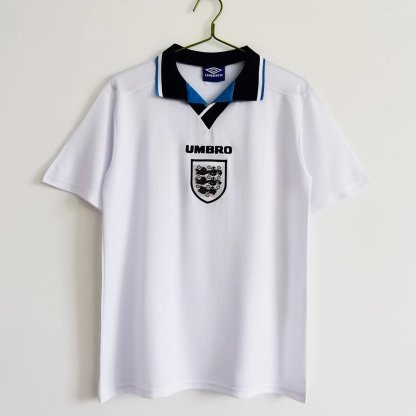1996 England home retro version S-XXL