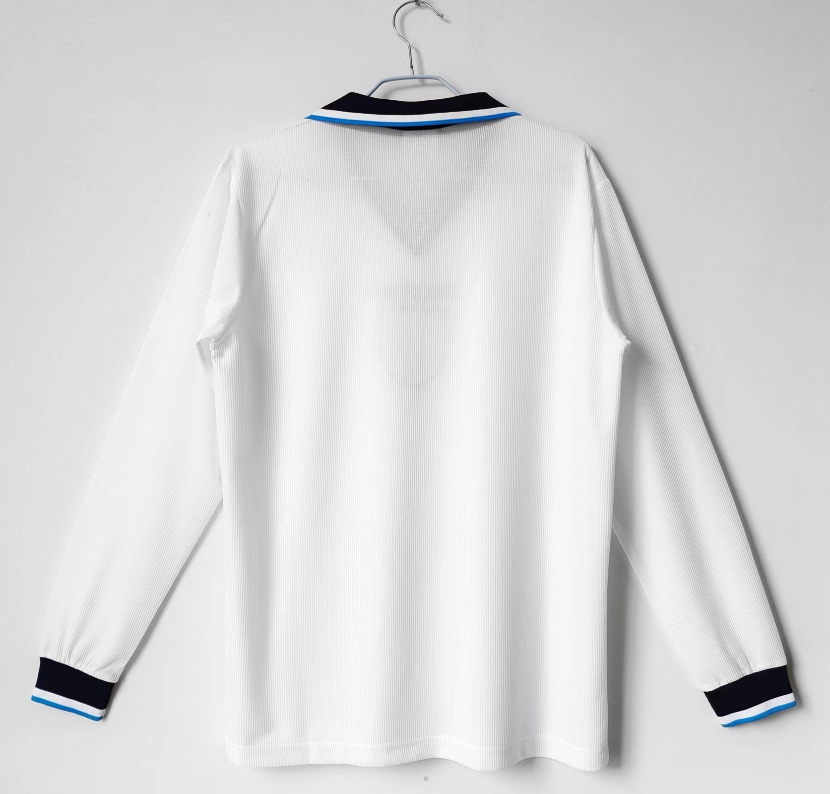 1996 England home long sleeve retro version S-XXL