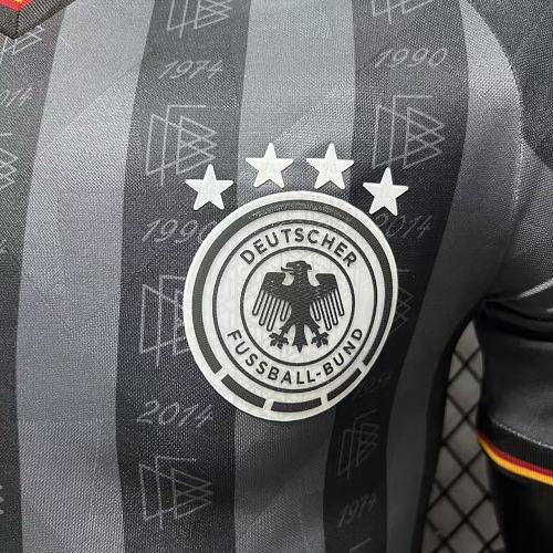 2026 Germany black player version S-XXL