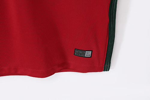 2016 Portugal home retro version S-XXL