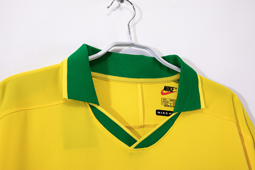 1997 Brazil home Retro version S-XXL
