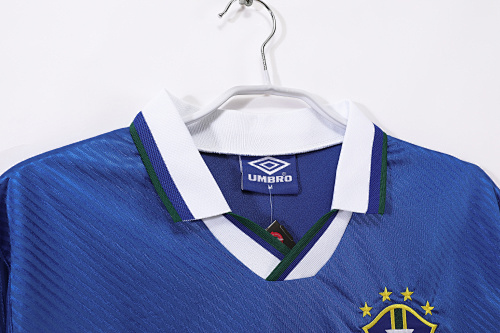 1996 Brazil away Retro version S-XXL