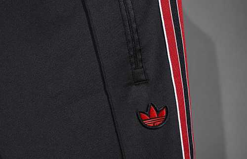 25/26 Manchester United M-U black Full-Zip Jacket Suit