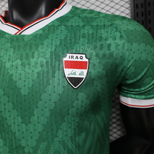 2026 Iraq home player version S-XXL