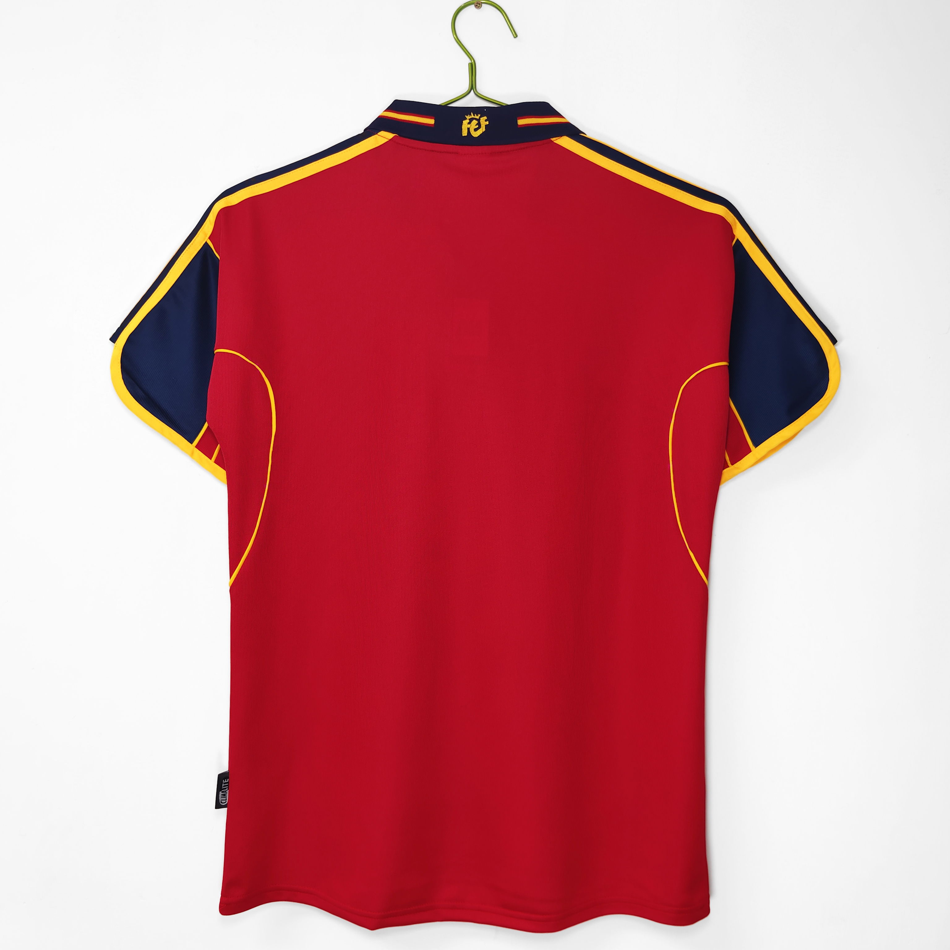 2000 Spain home retro version S-XXL