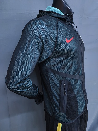 2026 Norway black Anthem player version Jacket S-3XL