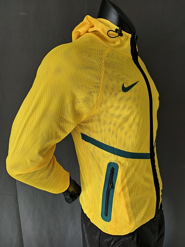 2026 Brazil yellow Anthem player version Jacket S-3XL