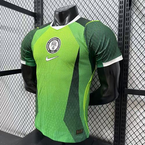 2026 Nigeria home player version S-XXL