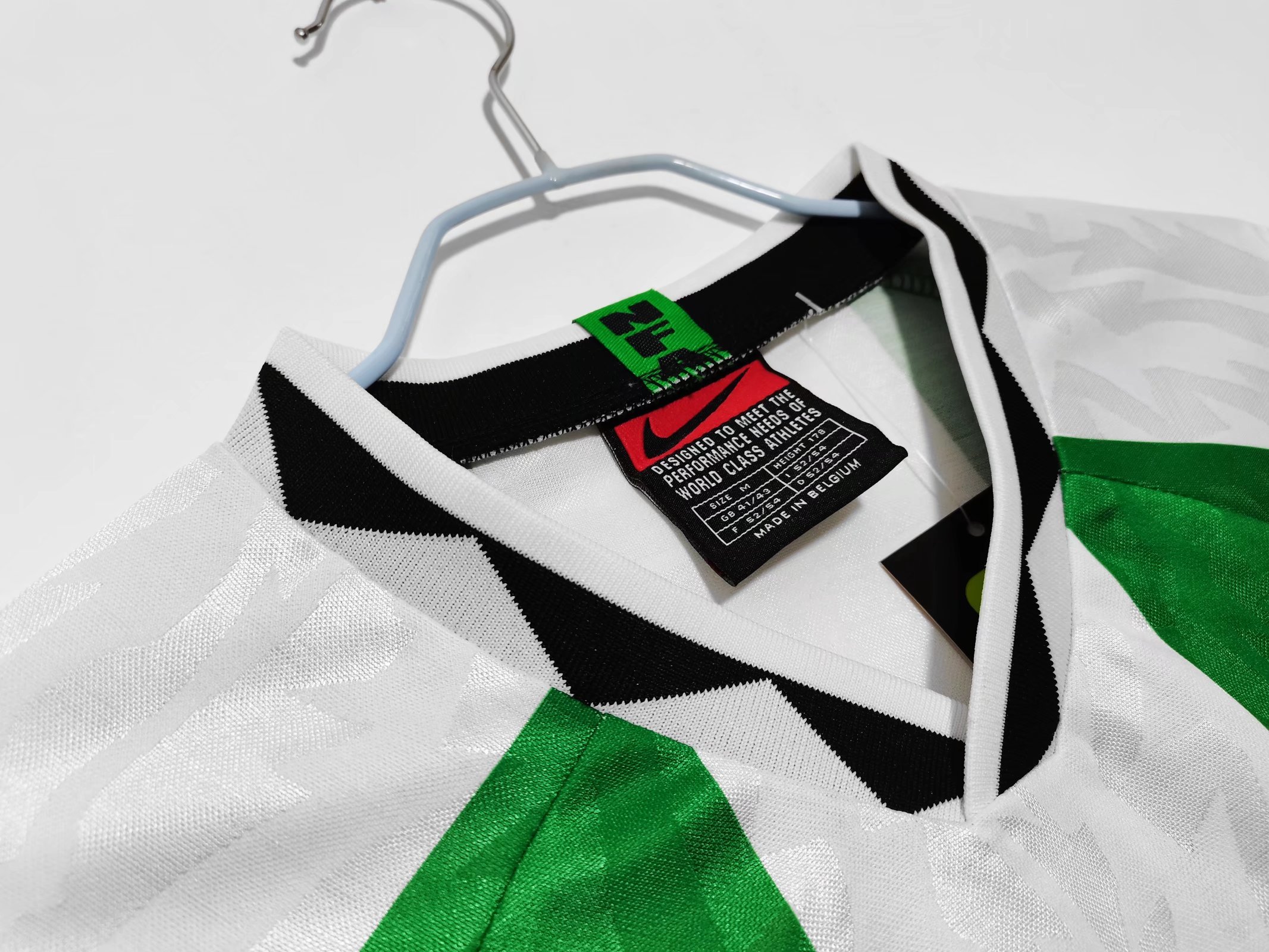 1996 Nigeria home retro version S-XXL